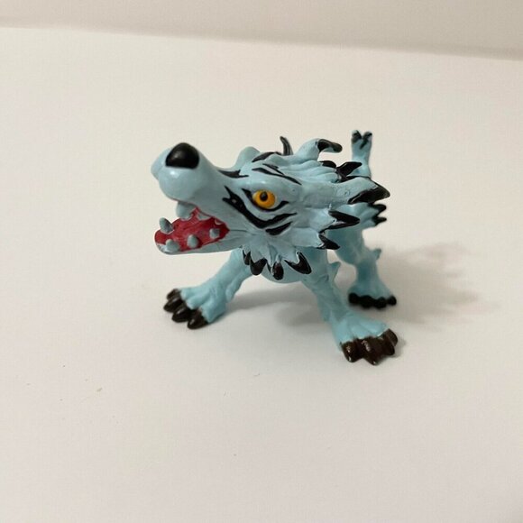 Vtg 1997 Digimon Garurumon Mini Figure Bandai Digital Monsters 1.5 Inch - Picture 10 of 10